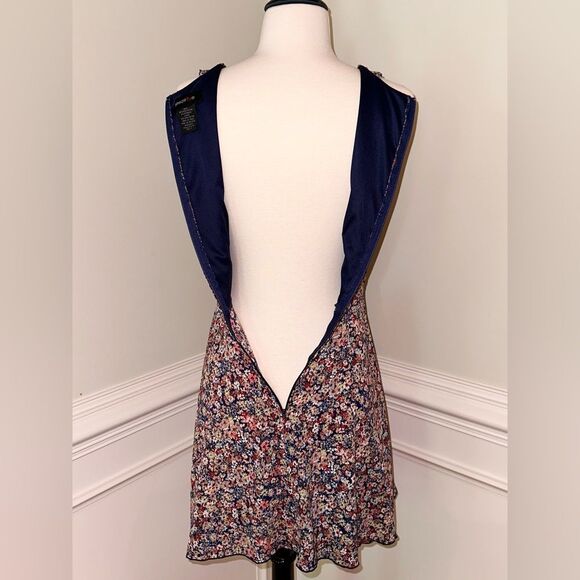 Teeze Me Floral Sleeveless Dress with Ruffles, Juniors’ Size 1/2 - Picture 4 of 7